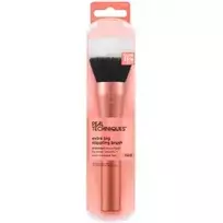 "Real Techniques Face Extra Big Stippling Brush" - kosmetinis šepetėlis skystam ir kreminiam makiažui, 1,0 vnt.