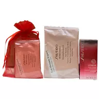 Rinkinys Shiseido Eye2Eye Set Ultimune Power Infusing Serum 30 ml + Benefiance WrinkleResist24 Eye Mask 2 x 12 vnt