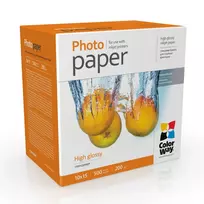 ColorWay High Glossy Photo Paper, 200g/m, 10x15, 500pcs.