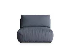 Modulinė sofa, Chris, 1 sėdynė, 105x100x80, šviesiai žalia