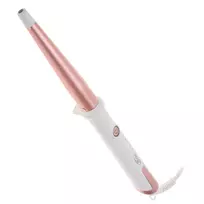 Adler Conical curling iron | AD 2119 | Barrel diameter 12-25 mm | Temperature (min) 120 °C | Temperature (max) 200 °C | Number of heating levels 5 | 45 W | White/Pink
