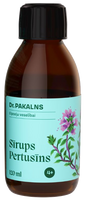 DR. PAKALNS Pertusin sirupas, 120 ml