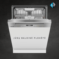 Indaplovė Miele G 7137 SCi XXL AD 125 Edition