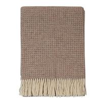 Cozy Blankets vilnonis pledas — 10 % kašmyras + 90 % itin plona merino vilna. Rafinuotas namų aksesuaras, 140x200 cm