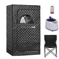 Pirtis – nešiojama garinė pirtis StoreXO 1000 W su nuotolinio valdymo pultu