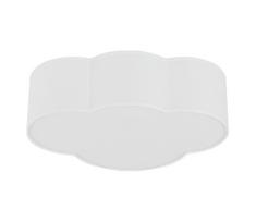 Brilagi - Vaikiškas lubinis šviestuvas NIMBUS MINI 2xE27/15W/230V 31x43 cm baltas