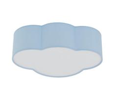 Brilagi - Vaikiškas lubinis šviestuvas NIMBUS MINI 2xE27/15W/230V 31x43 cm mėlynas