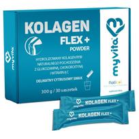 MyVita Kolagenas Flex+, Citrusiniai vaisiai – 30 maišelių