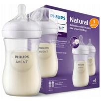 Philips Avent Responsive kūdikių buteliukas Natural - 260 ml x 2