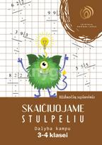 Skaičiuojame stulpeliu: dalyba kampu 3–4 klasei - Reda Jaseliūnienė