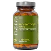 HERB Myo-Inositol 650 mg 100 vcaps
