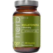 HERB Melatonin 1 mg 30 gummies