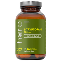 HERB L-tryptophan 500 mg 90 vcaps