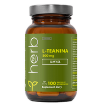 HERB L-theanine 200 mg 100 vcaps