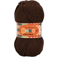 Mezgimo siūlai BonBon Chunky, Ruda