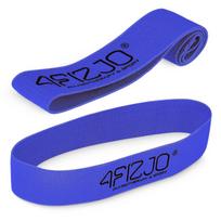 Pasipriešinimo guma 4FIZJO Flex Band, medžiaginė, 10-15 kg, vidutinio pasipriešinimo, treniruoklis pratimams, fitness treniruotėms, reabilitacijai