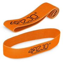Pasipriešinimo guma 4FIZJO Flex Band, medžiaginė, 1-5 kg, labai lengvo pasipriešinimo, treniruoklis pratimams, fitness treniruotėms, reabilitacijai