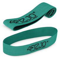 Guminė juosta treniruotėms 4fizjo Flex Band, 5-10 kg, žalia