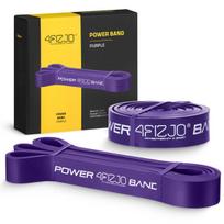 Pasipriešinimo guma 4FIZJO Power Band, 17-26 kg, stipraus pasipriešinimo, treniruoklis pratimams, fitness treniruotėms, jėgos treniruotėms