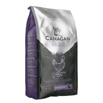 Canagan Light Senior Sterilized sausas maistas katėms, 4 kg