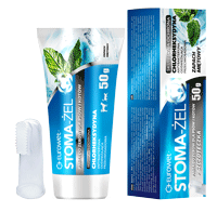 EUROWET Stomos gelis 50 g + šepetėlio tūbelė