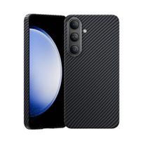 Benks Magnetic Armor Air Kevlar dėklas Metal Frame 600D skirtas Samsung Galaxy S24 juodos spalvos