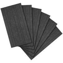 Streamplify ACOUSTIC PANEL – 6-Pack, pilkos spalvos