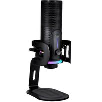 Streamplify MIC PRO USB mikrofonas RGB – juodos spalvos