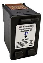 HP spausdintuvo kasetė HP-27 | remanufactured | C8727AE