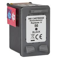 HP spausdintuvo kasetė HP-56 | remanufactured | C6656AE