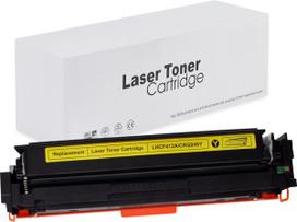 HP lazerinio spausdintuvo kasetė – toneris HP-CF412A/CRG046Y | CF412A / CRG046Y