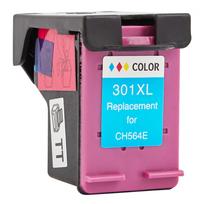 HP spausdintuvo kasetė HP-301XC | remanufactured | CH564EE / 301XL