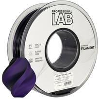 3D Plastikas – Filamentas PLA Silk Dual Color juodas violetinis | 1.75 mm, 1 kg | Professional LAB