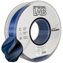 3D Plastikas – Filamentas PLA Silk Dual Color juodas mėlynas | 1.75 mm, 1 kg | Professional LAB