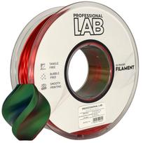 3D Plastikas – Filamentas PLA Silk Tri Color Royal Blossom | 1.75 mm, 1 kg | Professional LAB