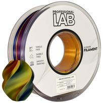 3D Plastikas – Filamentas PLA Silk Tri Color Sunset Horizon | 1.75 mm, 1 kg | Professional LAB