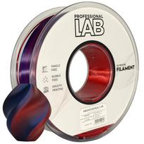 3D Plastikas – Filamentas PLA Silk Dual Color Twilight Serenity | 1.75 mm, 1 kg | Professional LAB