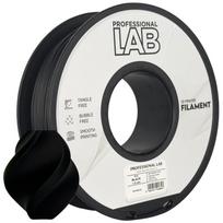 3D Plastikas – Filamentas PLA juodas | 1.75 mm, 1 kg | Professional LAB