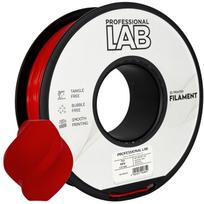 3D Plastikas – Filamentas PLA raudonas | 1.75 mm, 1 kg | Professional LAB