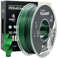 3D Plastikas – Filamentas PLA Silk Dual Color juodas žalias | 1.75 mm, 1 kg | SPrint