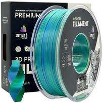3D Plastikas – Filamentas PLA Silk Dual Color Oceans Embrace | 1.75 mm, 1 kg | SPrint