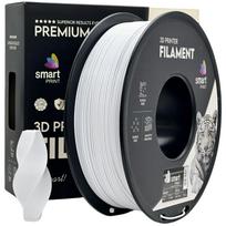 3D Plastikas – Filamentas PETG baltas | 1.75 mm, 1 kg | SPrint
