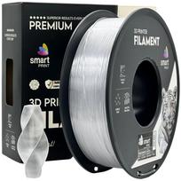 3D Plastikas – Filamentas PETG skaidrus | 1.75 mm, 1 kg | SPrint
