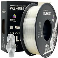 3D Plastikas – Filamentas PLA+ skaidrus | 1.75 mm, 1 kg | SPrint