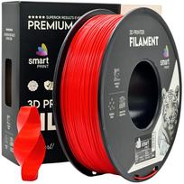 3D Plastikas – Filamentas PLA+ raudonas | 1.75 mm, 1 kg | SPrint