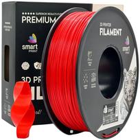 3D Plastikas – Filamentas PLA raudonas | 1.75 mm, 1 kg | SPrint