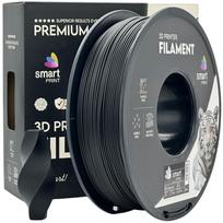 3D Plastikas – Filamentas PLA meta juodas | 1.75 mm, 1 kg | SPrint