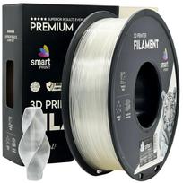 3D Plastikas – Filamentas PLA Silk skaidrus | 1.75 mm, 1 kg | SPrint