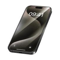 Benks Apsauginis stiklas Arc Shield Full Coverage (GA62) skirtas Apple iPhone 15 Pro Max black