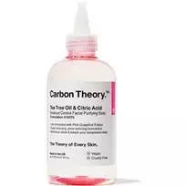 Carbon Theory Tea Tree Oil & Citric Acid Breakout Control Facial Purifying Tonic - Pleťové tonikum, 250ml